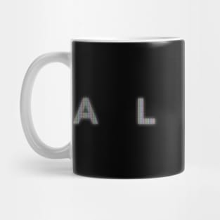 Final Alien Screen Mug